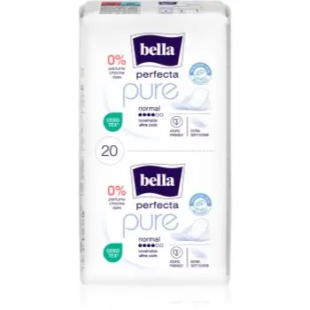 BELLA Perfecta Pure Normal absorbante menstruale ultrasubțiri