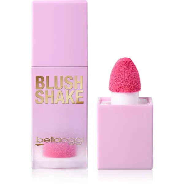 bellaoggi Blush Shake Blush rezistent buze si obraz culoare 830 - Pinky Pinky 4.5 g