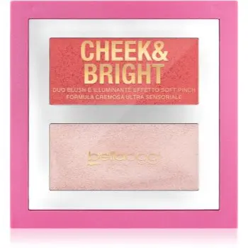 bellaoggi Cheek & Bright blush pentru iluminare