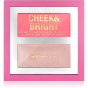 bellaoggi Cheek & Bright blush pentru iluminare