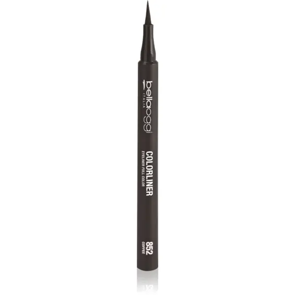 bellaoggi Color Liner dermatograf rezistent culoare Coffee 1 ml