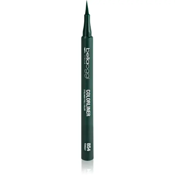 bellaoggi Color Liner dermatograf rezistent culoare Forest 1 ml