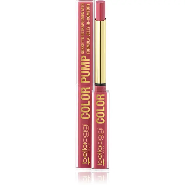 bellaoggi Color Pump Lipstick ruj cremos foarte pigmentat culoare Confidence 7 g