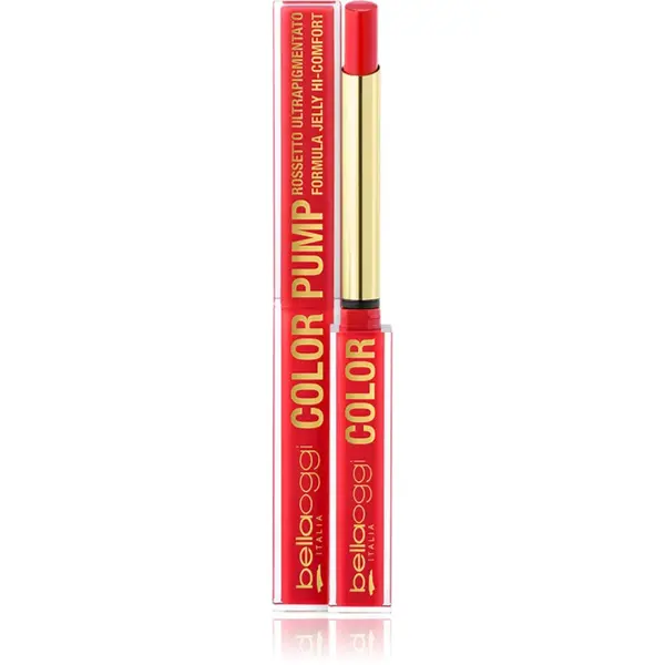 bellaoggi Color Pump Lipstick ruj cremos foarte pigmentat culoare Chelsea Girl 7 g