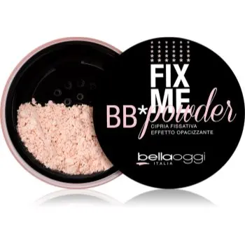 bellaoggi Fix Me BB Powder pudra pulbere matifianta
