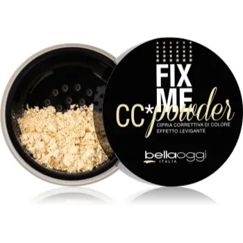 bellaoggi Fix Me CC Powder pudra pulbere matifianta