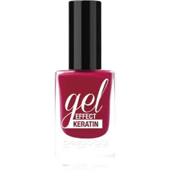 bellaoggi Gel Effect Keratin Nail Polish lac de unghii
