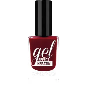 bellaoggi Gel Effect Keratin Nail Polish lac de unghii