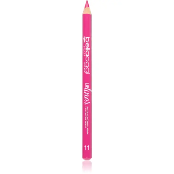 bellaoggi Lip Liner creion contur buze culoare Shock Pink 11 1,1 g