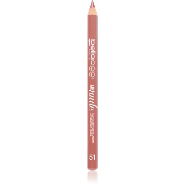 bellaoggi Lip Nude dermatograf mat de buze culoare 51 Nude 1.1 g