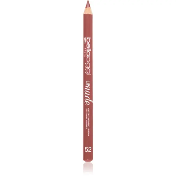 bellaoggi Lip Nude dermatograf mat de buze culoare 52 Natural 1.1 g