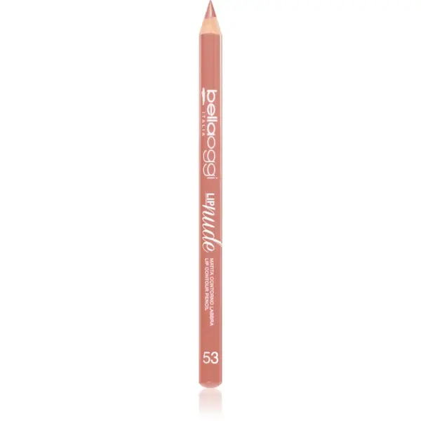bellaoggi Lip Nude dermatograf mat de buze culoare 53 Naked Beige 1.1 g