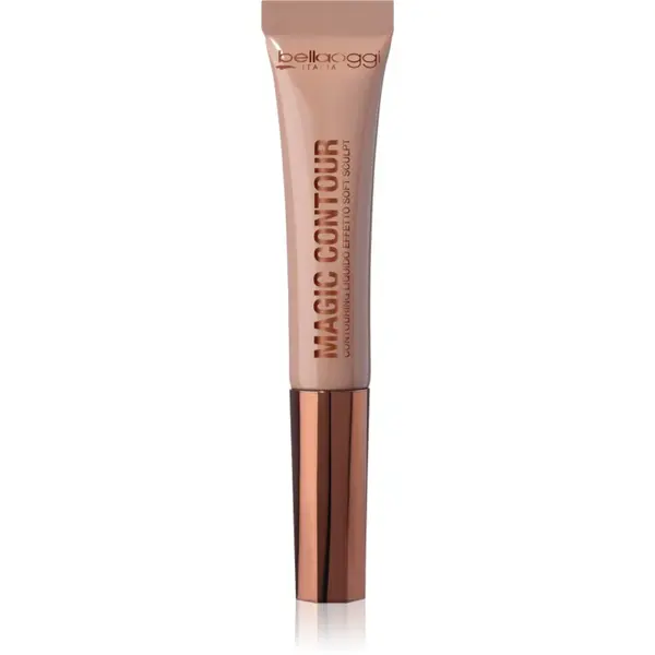 bellaoggi Magic Contour cremă de conturare culoare 64W - WARM TONE 10.6 g