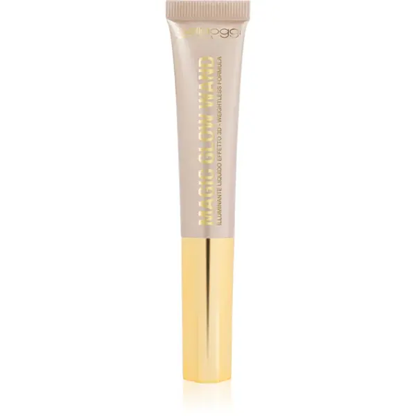 bellaoggi Magic Glow Wand crema de strălucire pentru fata si decolteu culoare Lights On You 11 ml