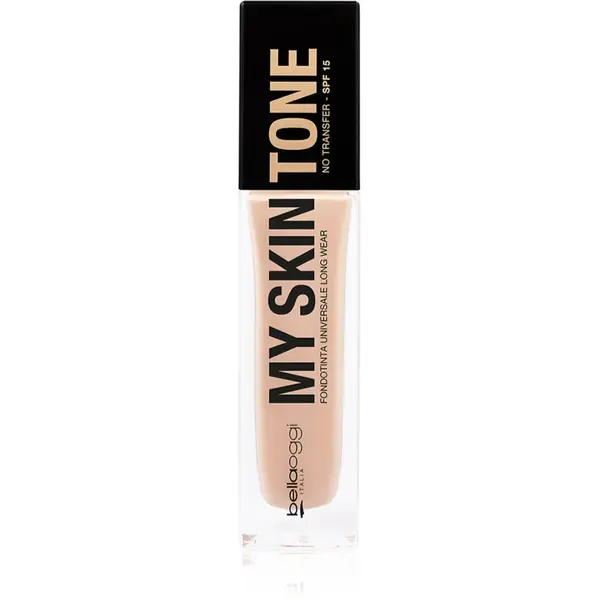 bellaoggi My Skin Tone machiaj persistent SPF 15 culoare Ivory 30 ml
