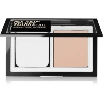bellaoggi My Skin Velvet Touch 24H pudra compacta SPF 20