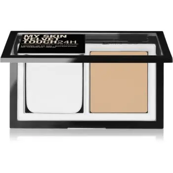 bellaoggi My Skin Velvet Touch 24H pudra compacta SPF 20