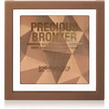 bellaoggi Precious Bronzer Multicolor Tech pudra compacta pentru bronzat