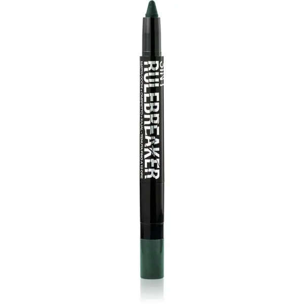 bellaoggi Rule Breaker 3 In 1 creion dermatograf waterproof 3 in 1 culoare Green Forest 1 g