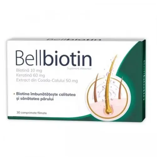 Bellbiotin, 30 comprimate filmate Zephyr Labs