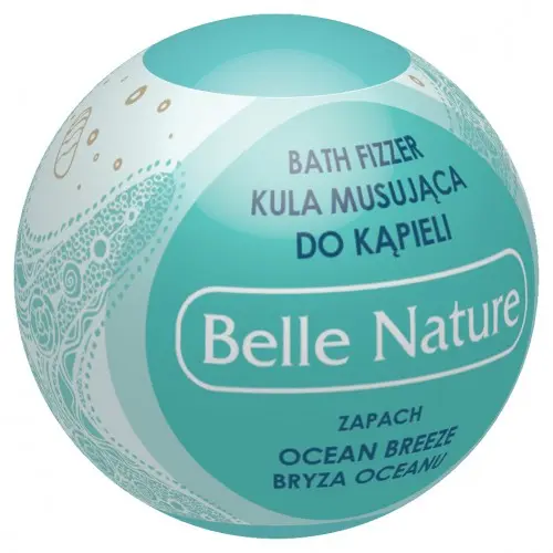 Belle nature bomba baie ocean breeze x 50g Zephyr Labs