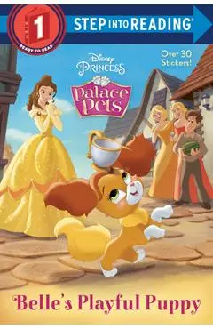Belle's Playful Puppy (Disney Princess: Palace Pets) - Random House Disney