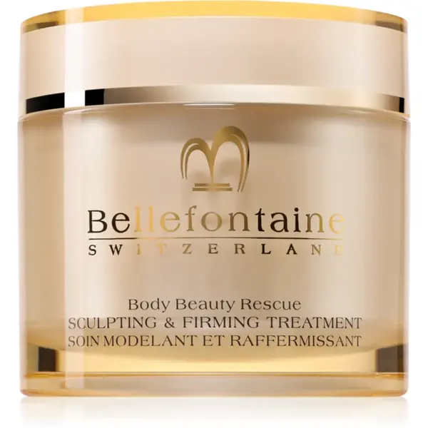 Bellefontaine Body Beauty Rescue Sculpting & Firming Treatment Cremă corp nutritivă și pentru fermitate 200 ml