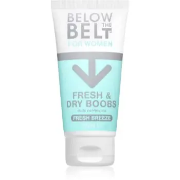 Below the Belt Grooming Fresh and Dry Boobs crema pentru sâni