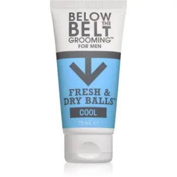 Below the Belt Grooming Fresh & Dry Balls Gift Cool deodorant pentru partile intime