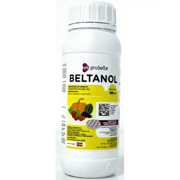 Beltanol 500 ml fungicid-bactericid sistemic Probelte (tomate, ardei, vinete, castraveti, pepene, dovlecel) - Default Title