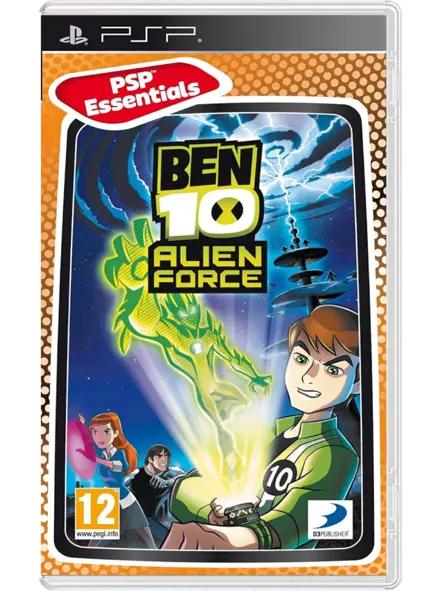 Ben 10 Alien Force Essentials PSP