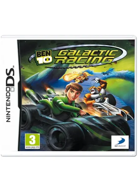 Ben 10 Galactic Racing Нинтендо DS