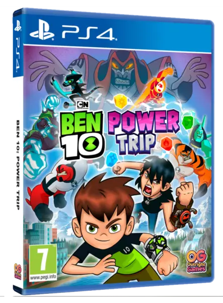 Ben 10 Power Trip Плейстейшън 4