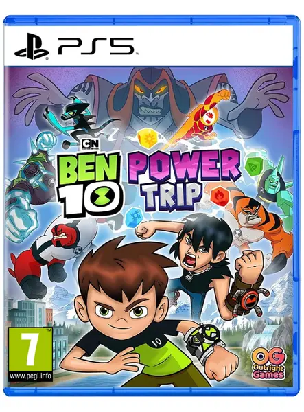 Ben 10 Power Trip Nintendo Switch|Xbox One|PlayStation 4|PC