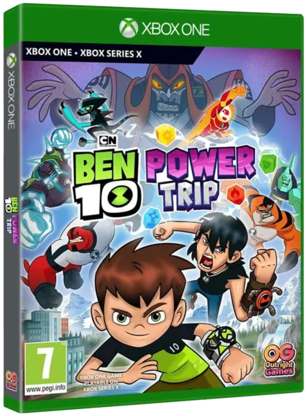 Ben 10 Power Trip XBOX ONE