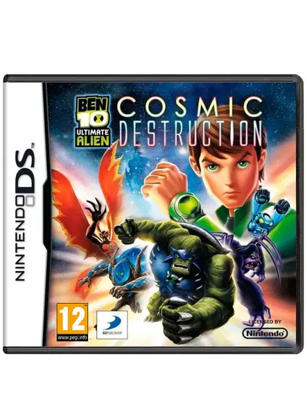 Ben 10 Ultimate Alien Cosmic Destruction PlayStation 2|Nintendo DS|Wii|Xbox 360|PlayStation 3|PSP