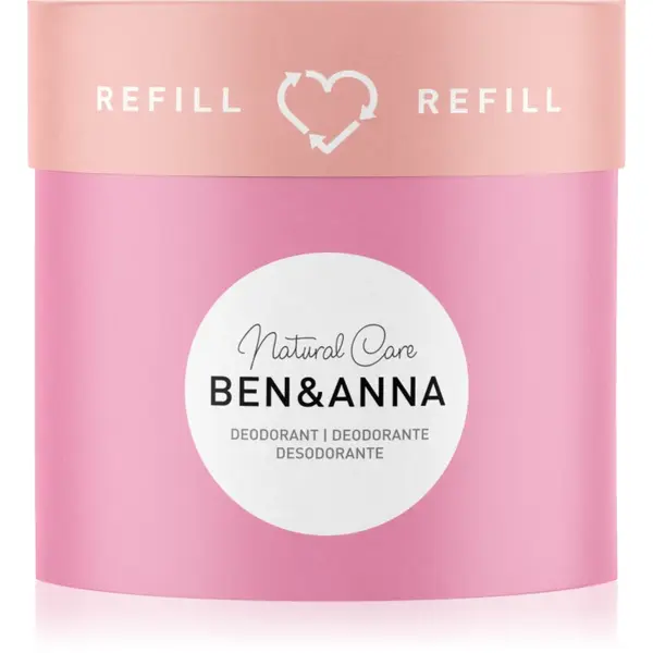 BEN&ANNA Love Me Refill rezervă de reumplere 40 g