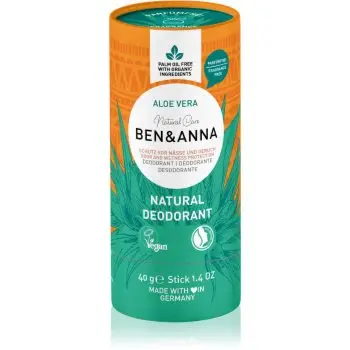 BEN&ANNA Natural Care Aloe Vera deodorant solid natural