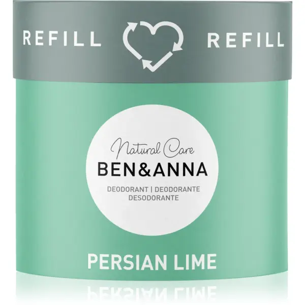 BEN&ANNA Natural Care Persian Lime rezervă de reumplere 40 g
