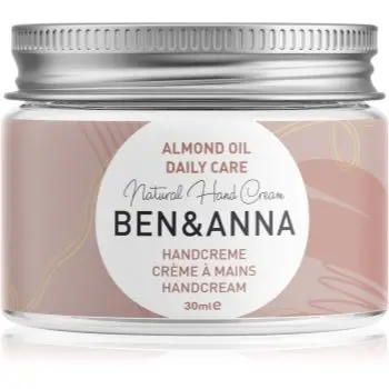 BEN&ANNA Natural Hand Cream Daily Care crema de maini cu ulei de migdale
