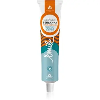 BEN&ANNA Toothpaste Cinnamon Orange pastă de dinți naturală