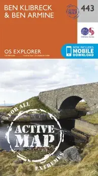 Ben Kilbreck and Ben Armine. September 2015 ed, Sheet Map/Ordnance Survey