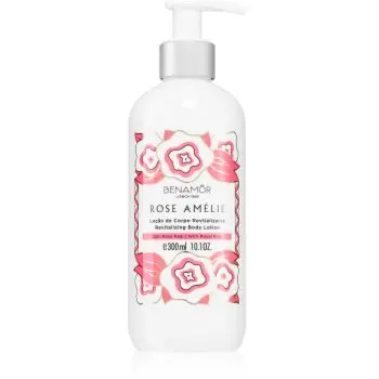 Benamôr Rose Amélie Loção Corporal lotiune de corp revitalizanta