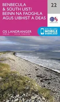Benbecula & South Uist. February 2016 ed, Sheet Map/Ordnance Survey