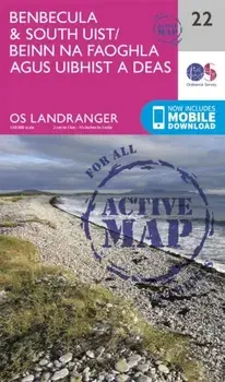 Benbecula & South Uist. February 2016 ed, Sheet Map/Ordnance Survey