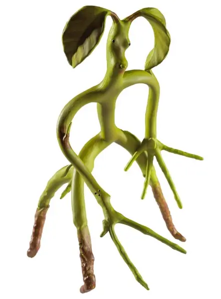 Bendable Bowtruckle Fantastic Beasts 18 Cm