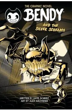 Bendy and the Silver Screams (Bendy Original Graphic Novel) - Dave Scheidt