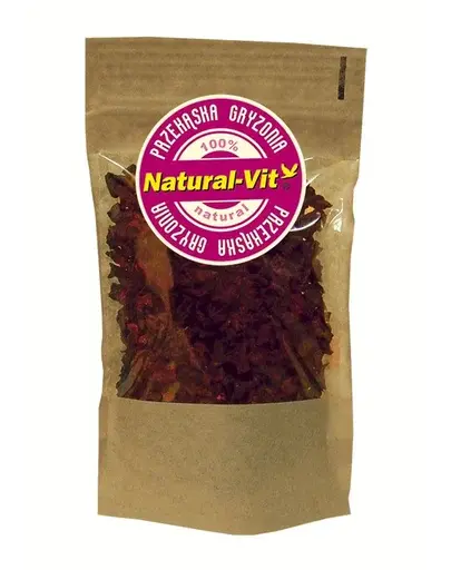 BENEK Natural-Vit Soft Bits Snackuri pentru rozatoare, cu sfecla rosie 60 g