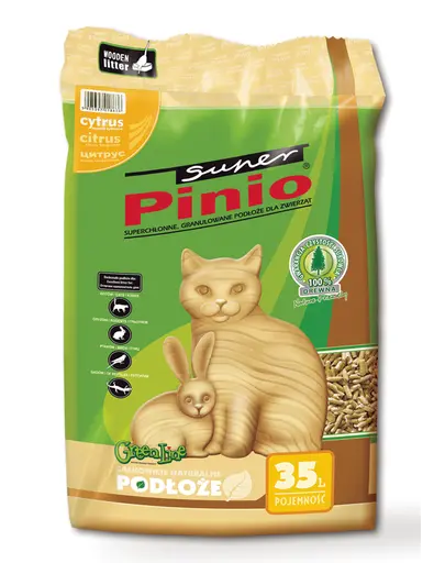 BENEK Super Pinio Cytrus 35 l