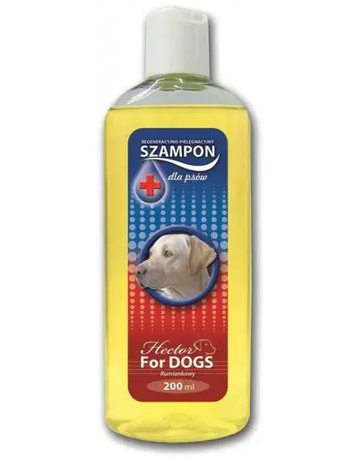 BENEK SuperBeno Sampon pentru caini, regenerator cu musetel 200 ml
